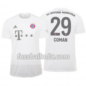 Fußballtrikots FC Bayern München Kingsley Coman 29 Auswärts Trikotsatz 2019-2020